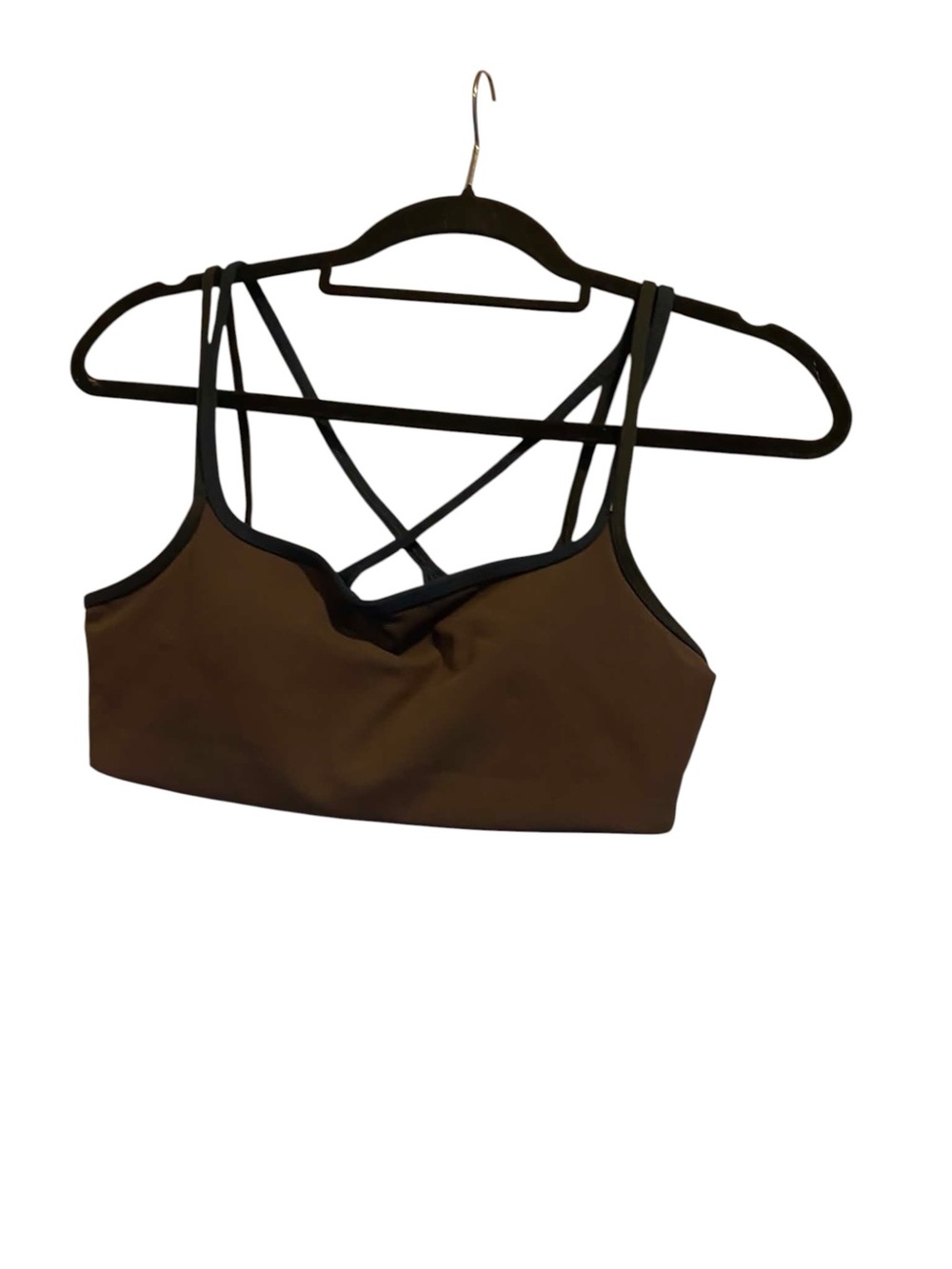 NWT Vuori Daily Track Short 5”/ Daily Layered Tank FRENCH ROAST Size: M - Picture 2 of 6